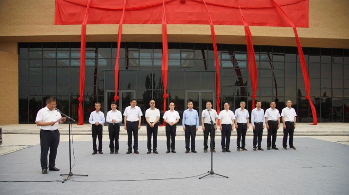 “同心筑夢，牢記使命”主題黨日活動(dòng)暨基地揭牌儀式在古浪八步沙“兩山”實(shí)踐創(chuàng)新基地舉行