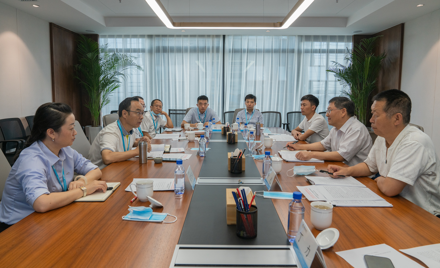 省政府國資委調研督導甘肅文旅集團安全生產、防汛減災和疫情防控工作